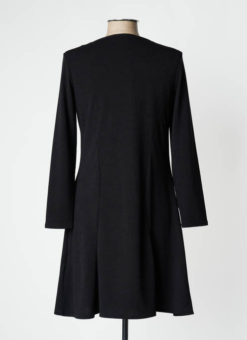 Rochie midi negru MARBLE femeie