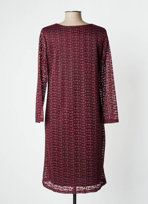 Rochie midi roșu PLURIELLES femeie