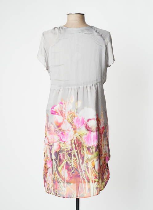 Rochie midi gri PAUSE CAFE femeie