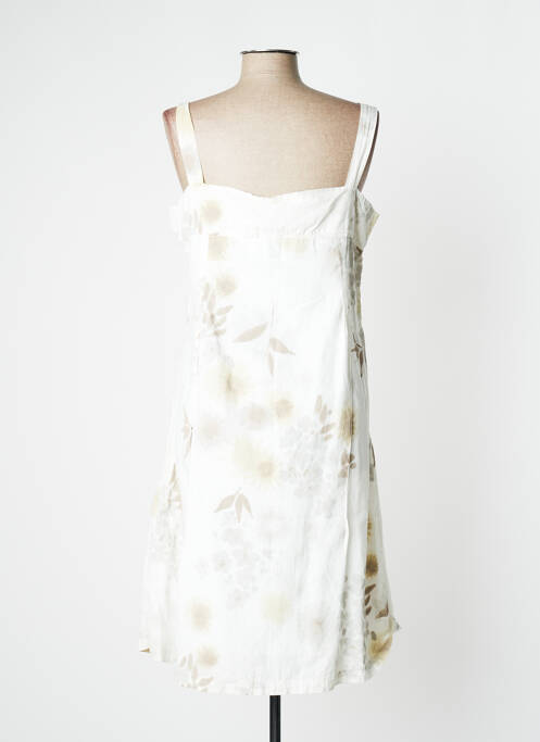 Rochie midi bej SETRAK femeie