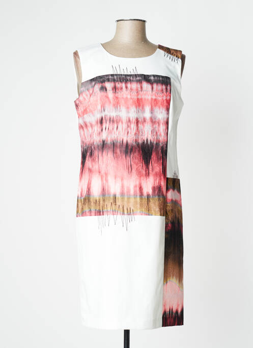 Rochie midi alb PAUSE CAFE femeie