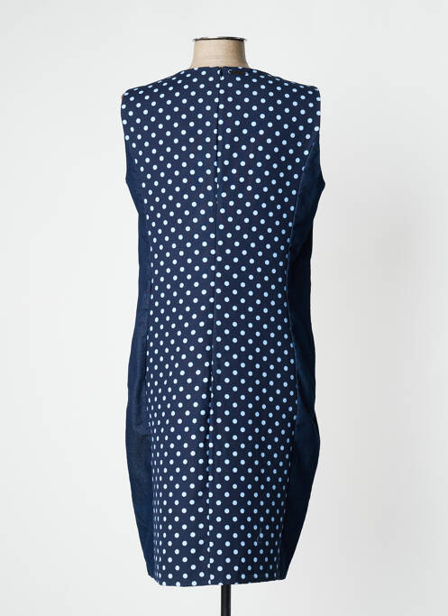 Rochie midi albastru MAE MAHE femeie