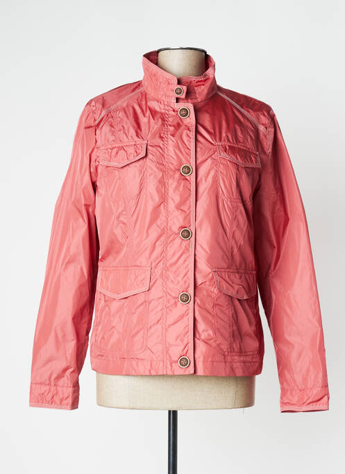 Jachetă vânt roz CONCEPT K femeie