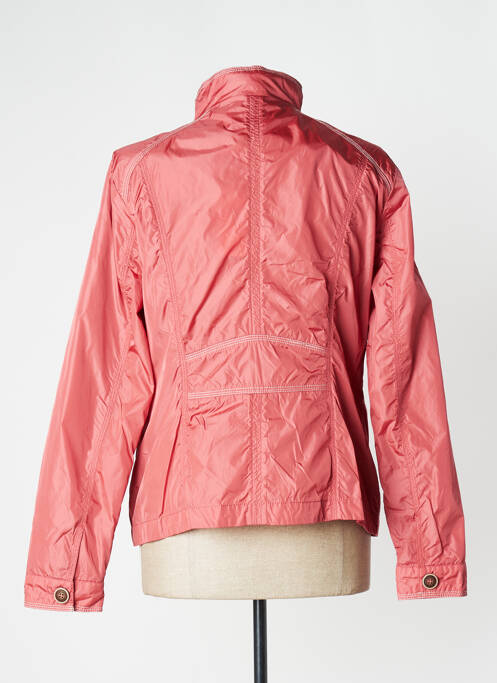 Jachetă vânt roz CONCEPT K femeie