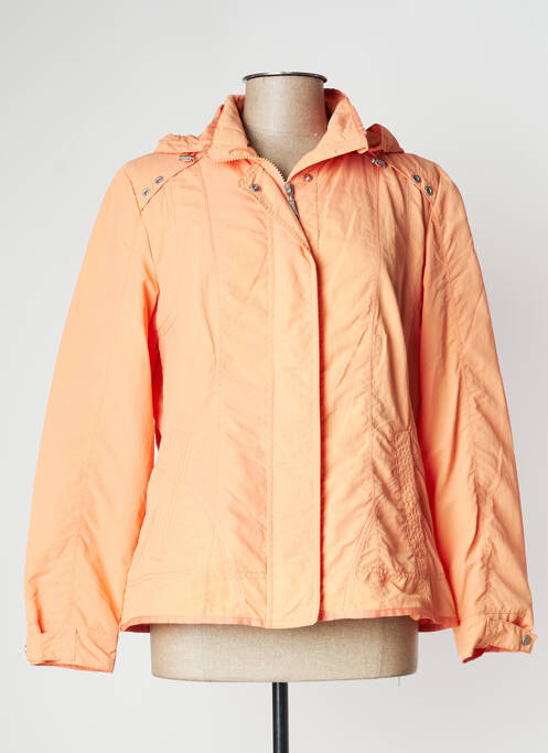 Jachetă vânt portocaliu CONCEPT K femeie