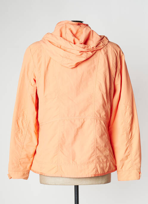 Jachetă vânt portocaliu CONCEPT K femeie