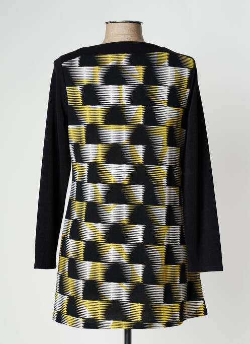 Pulover tunică galben MARBLE femeie