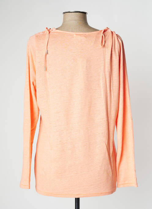 Tricou portocaliu FLEUR DE SEL femeie