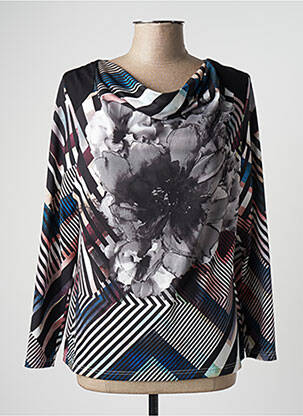 Top negru PAUSE CAFE femeie