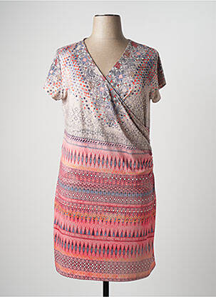 Rochie midi bej CONCEPT K femeie