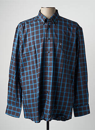 Cămașă cu mâneci lungi albastru BANDE ORIGINALE bărbat