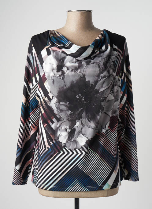 Top negru PAUSE CAFE femeie