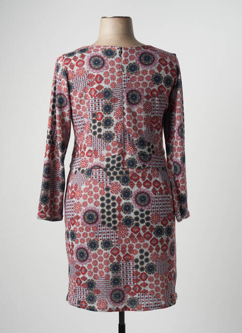 Rochie midi roșu PLURIELLES femeie