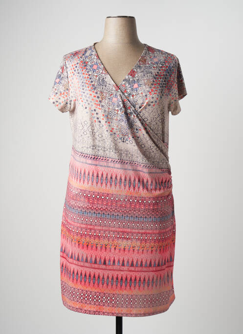 Rochie midi bej CONCEPT K femeie