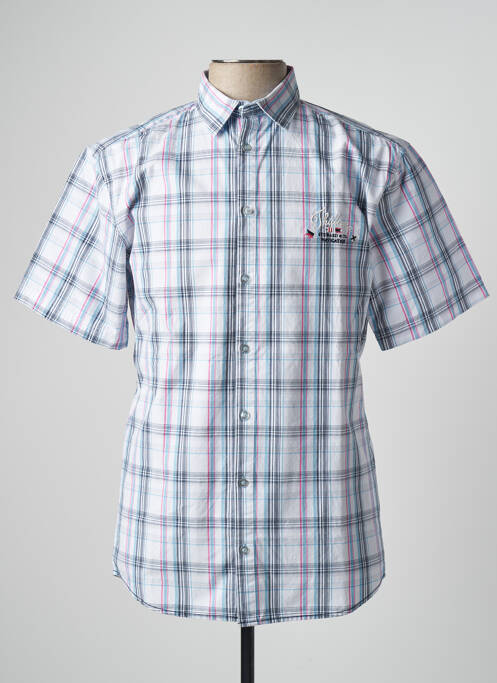 Cămașă cu mâneci scurte albastru THALASSA bărbat