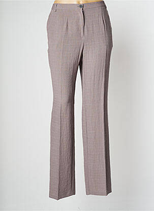 Pantalon drept maro TELMAIL femeie