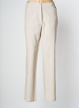 Pantalon bej THALASSA femeie