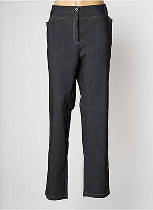 Pantalon drept gri TELMAIL femeie