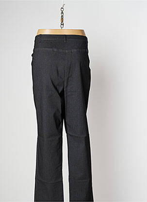 Pantalon drept elasticitate mărime normală gri TELMAIL femeie