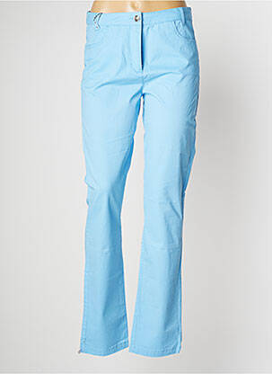 Pantalon slim albastru THALASSA femeie