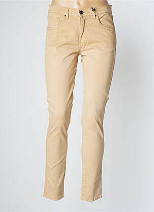 Pantalon slim bej IMPAQT femeie