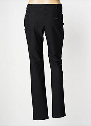 Pantalon slim talie joasă talie joasă negru FELINO femeie