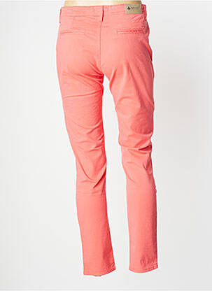 Pantalon chino talie joasă talie joasă portocaliu IMPAQT femeie