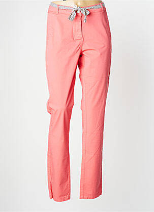 Pantalon slim portocaliu MAE MAHE femeie