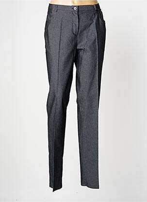 Pantalon slim elasticitate mărime normală gri TWEF femeie