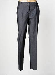 Pantalon slim elasticitate mărime normală gri TWEF femeie