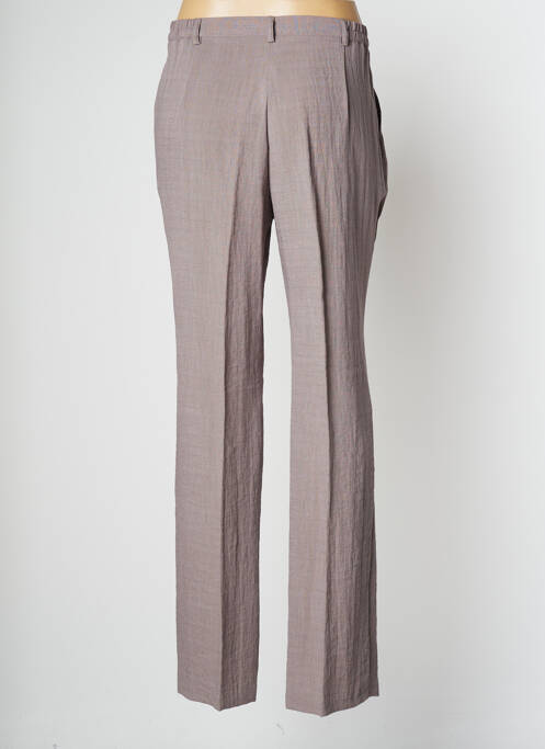 Pantalon drept maro TELMAIL femeie