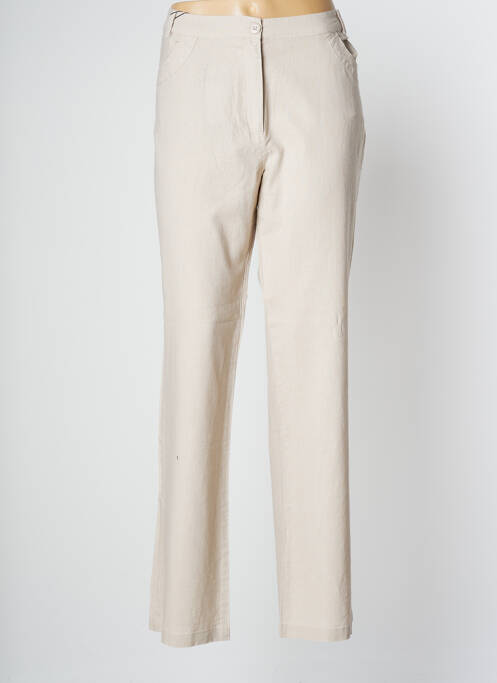 Pantalon bej THALASSA femeie