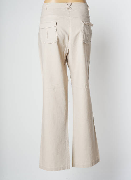 Pantalon bej THALASSA femeie