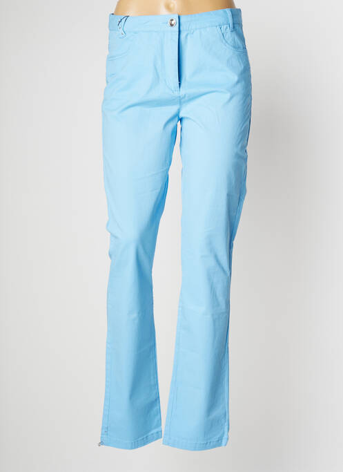 Pantalon slim albastru THALASSA femeie