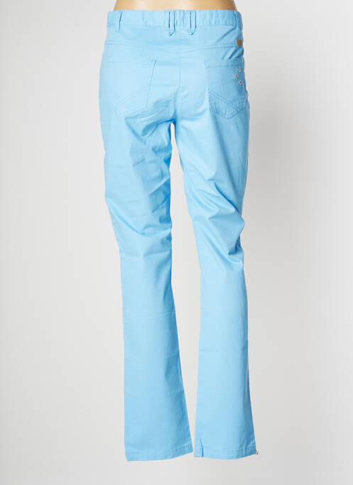 Pantalon slim albastru THALASSA femeie
