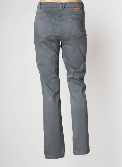 Pantalon slim gri THALASSA femeie