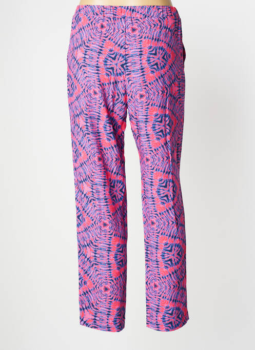 Pantalon drept roz TELMAIL femeie