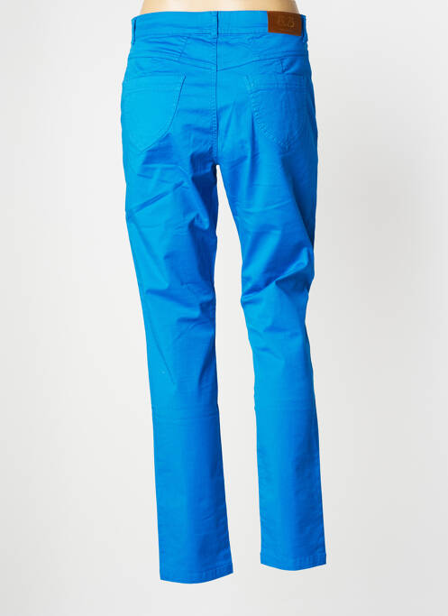 Pantalon slim albastru PAUL BRIAL femeie