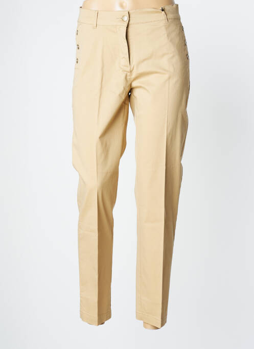 Pantalon chino bej MAE MAHE femeie