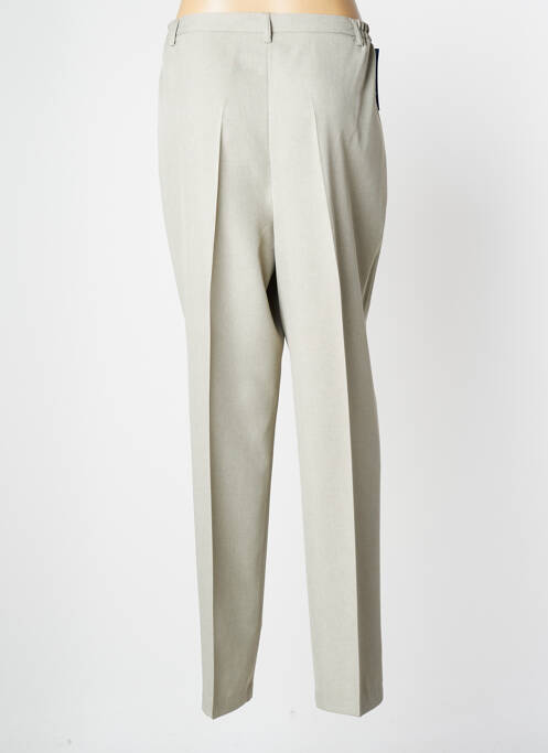 Pantalon drept verde NOLWENN femeie