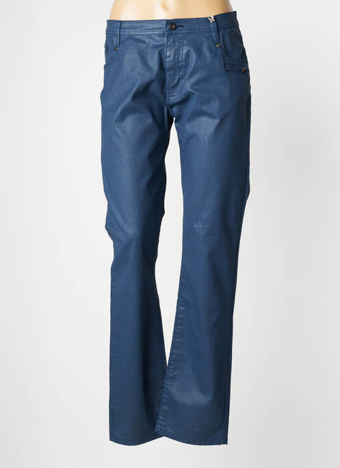 Pantalon slim albastru IMPAQT femeie