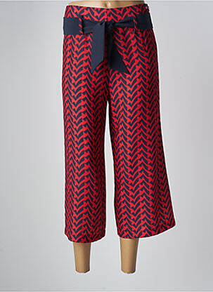 Pantalon trei sferturi roșu MEXX femeie