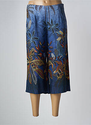 Pantalon trei sferturi albastru PAUL BRIAL femeie