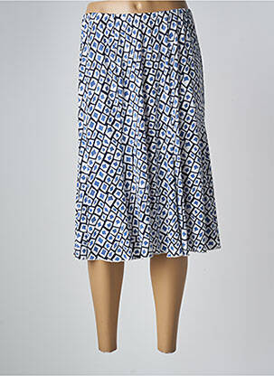 Fustă midi albastru TELMAIL femeie