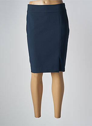 Fustă midi albastru MEXX femeie