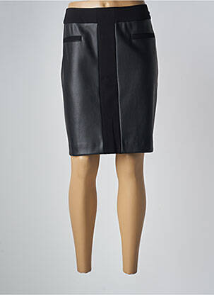 Fustă midi negru MAE MAHE femeie