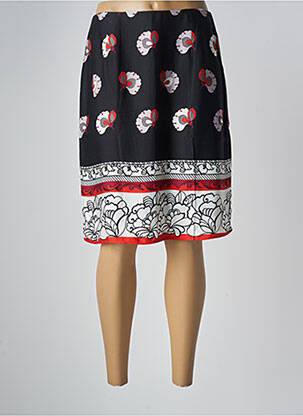 Fustă midi negru PAUSE CAFE femeie