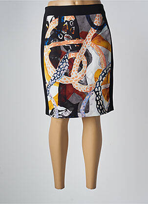 Fustă midi negru PAUSE CAFE femeie