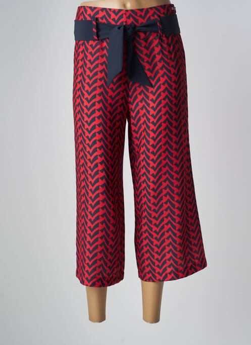 Pantalon trei sferturi roșu MEXX femeie