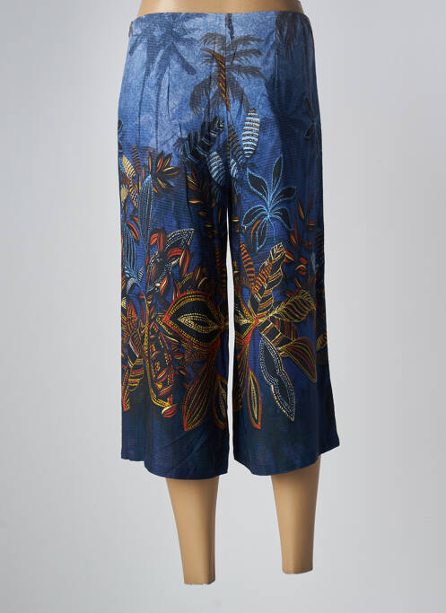 Pantalon trei sferturi albastru PAUL BRIAL femeie